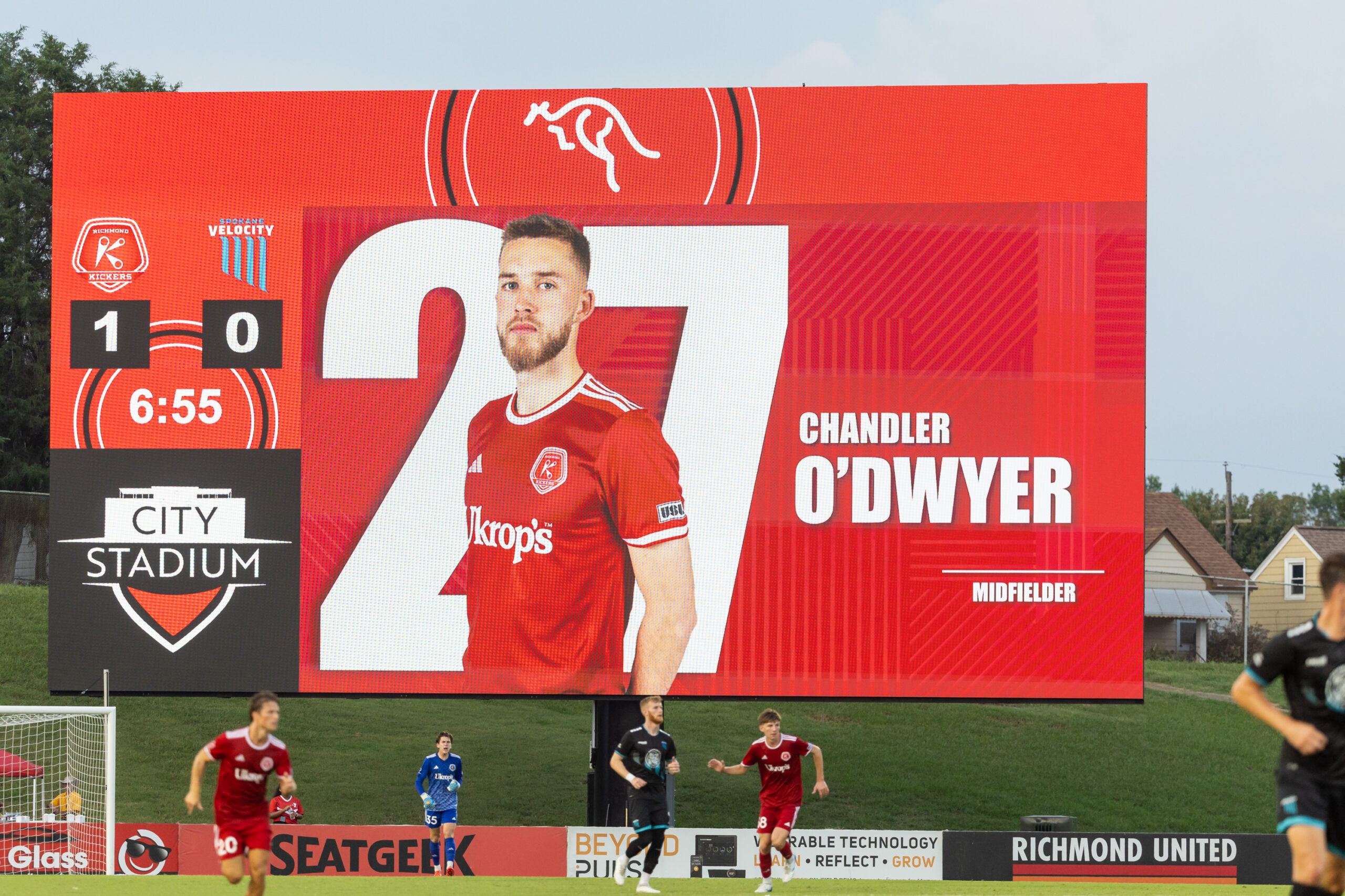 Richmond Kickers vs Spokane Velocity 8-29-24